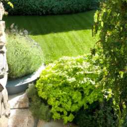 Fontaines de Jardin Design: Élégance et Modernité Azay-le-Brule